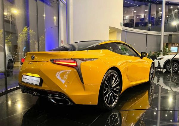 Lexus LC cena 800600 przebieg: 1, rok produkcji 2023 z Krynica Morska małe 137